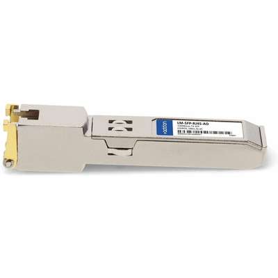 Addon MSA & TAA Compliant XCVR 1G-TX RJ-45 100M Copper SFP