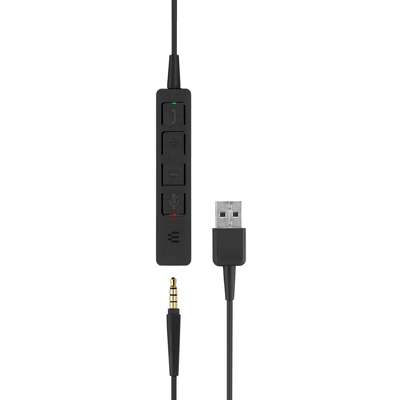 EPOS SC 135 USB Single-Sided Headset 3.5 MM Jack & USB Cable
