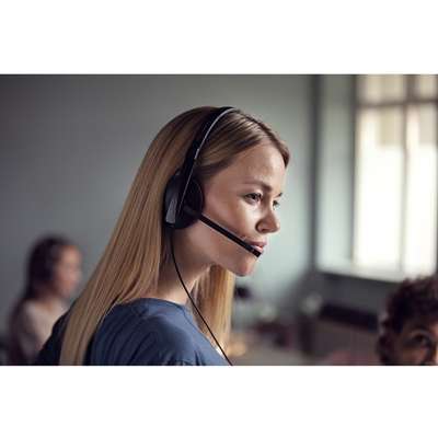 EPOS SC 135 USB Single-Sided Headset 3.5 MM Jack & USB Cable