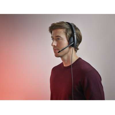 EPOS SC 135 USB Single-Sided Headset 3.5 MM Jack & USB Cable