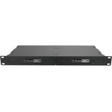 AtlasIED 2 PoE+ IP-to-Analog Gateways with Integrated Amplifier & Rack Mount