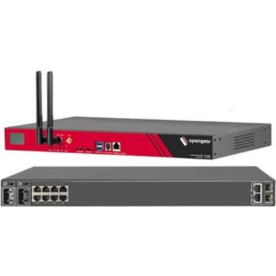 Opengear 8 Serial Dual AC 2 Gbe Ethernet Fibr SFP 16GBFLASH Apac JP Power Cord