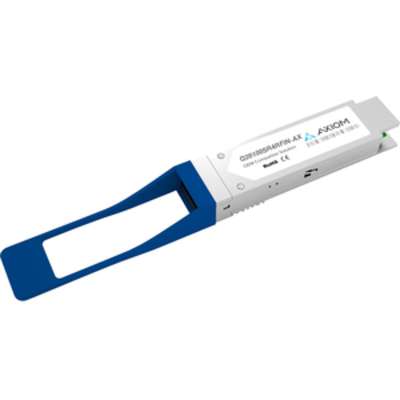 Axiom Upgrades 100GBASE-SR4 QSFP28 XCVR Q28100SR4RFIN