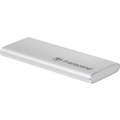 Transcend 120GB External SSD USB 3.1 Gen 2 Type C