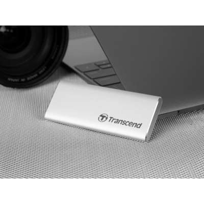 Transcend 120GB External SSD USB 3.1 Gen 2 Type C
