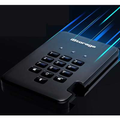 iStorage Diskashur PRO2 256-Bit 1TB Fips Certified