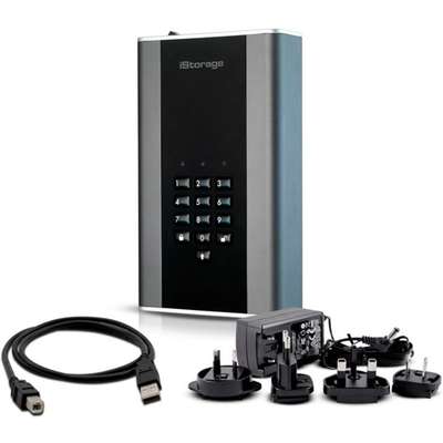 iStorage Diskashur DT2 256-Bit 4TB Fips Certified