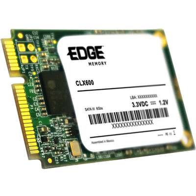 EDGE Memory 1TB CLX600 MSATA SSD - SATA 6GB/S