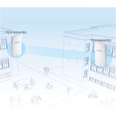 TRENDnet 14 dBi WiFi AC867 Outdoor Directional PoE Access Point