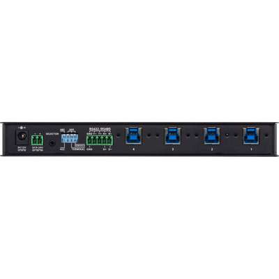 ATEN 4 x 4 USB 3.2 Gen 1 Industrial Hub Switch