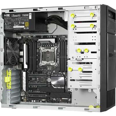 ASUS ESC700 G4 Supsintel Xeon U.2 M.2 USB 3.1 GEN2 Dual LAN C422