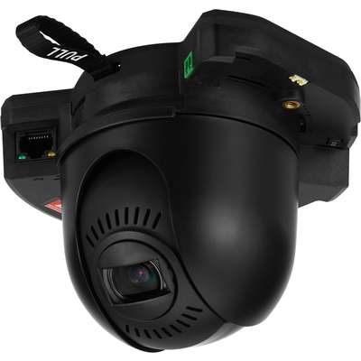 Hanwha Techwin America 2MP Flush Mount PTRZ Dome
