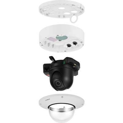 Hanwha Techwin America 5MP Outdoor PTRZ Dome