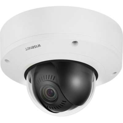 Hanwha Techwin America 5MP Outdoor PTRZ Dome