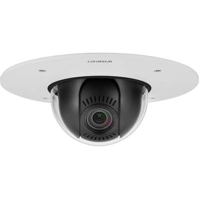 Hanwha Techwin America 5MP Flush Mount PTRZ Dome