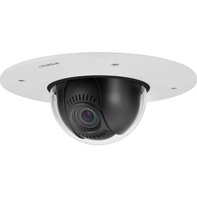 Hanwha Techwin America 5MP Flush Mount PTRZ Dome