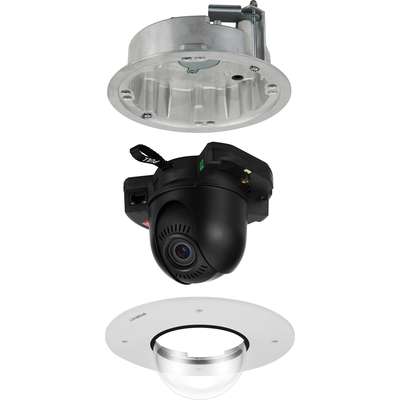 Hanwha Techwin America 5MP Flush Mount PTRZ Dome