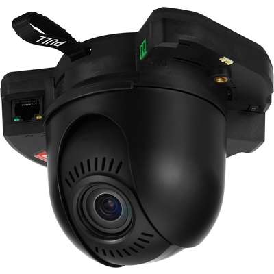Hanwha Techwin America 5MP Flush Mount PTRZ Dome