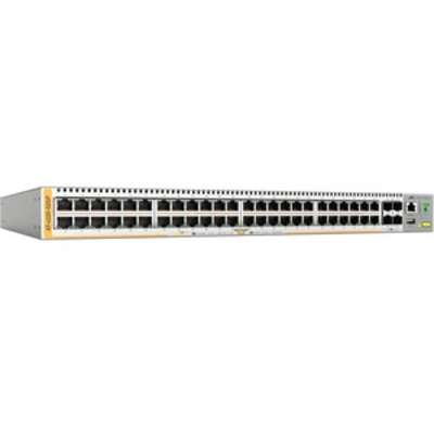Allied Telesis 48 Port 10/100/1000T PoE+ 4 Port 100/1000X