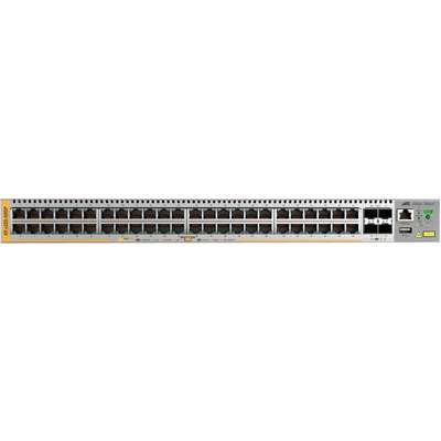 Allied Telesis 48 Port 10/100/1000T PoE+ 4 Port 100/1000X