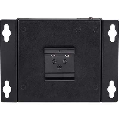 TRENDnet 5-Port Industrial Gigabit PoE+ Wall-Mounted Front Access Switch
