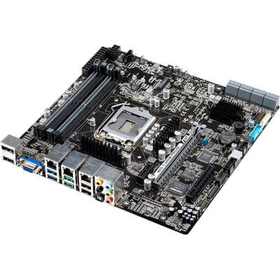 Asus Motherboard WS-C246M-Pro-SE S1151 E-2100/Pentium/Celeron/I7/I5/I3 C246 MicroATX