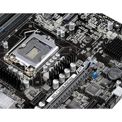 Asus Motherboard WS-C246M-Pro-SE S1151 E-2100/Pentium/Celeron/I7/I5/I3 C246 MicroATX