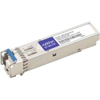 AddOn Ex-SFP-10GE-BX23-60 Comp TAA 10G-BX LC 60KM 0-70C SMF SFP+ XCVR