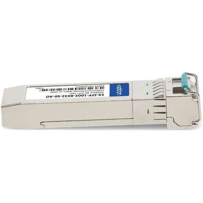AddOn Ex-SFP-10GE-BX32-60 Comp TAA 10G-BX LC 60KM 0-70C SMF SFP+ XCVR