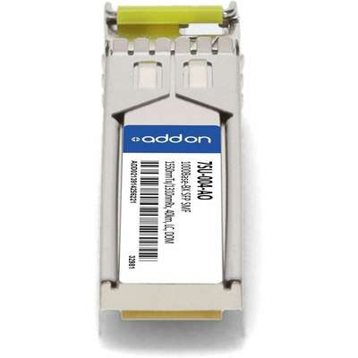 Addon Accedian Comp XCVR TAA 1G-BX LC 1550NMTX/1310NMRX SFP