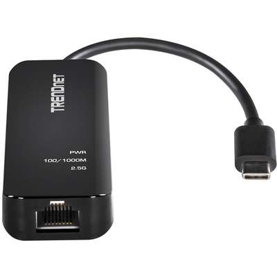 TRENDnet USB-C 3.1 to 2.5GBASE-T Ethernet Adapter