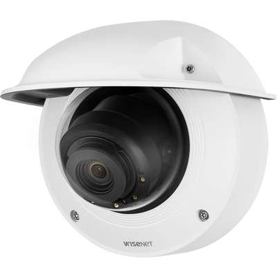 Hanwha Techwin America 5MP IR Outdoor Dome Camera