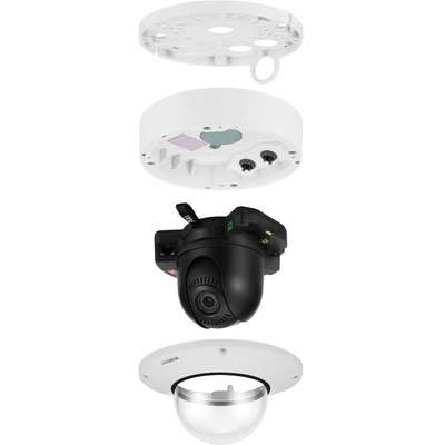 Hanwha Techwin America 5MP IR Outdoor Dome Camera