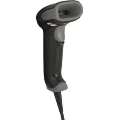Honeywell Voyager XP 1470g Barcode Scanner USB Kit: Omnidirectional, 1D, PDF417, 2D, Black