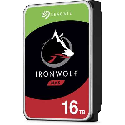 Seagate IronWolf 16TB SATA 6Gb/s 3.5" Hard Disk Drive