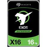 Seagate 20-pack 16TB Exos X16 Hard Disk Drive 512E/4KN SAS 12GB/S