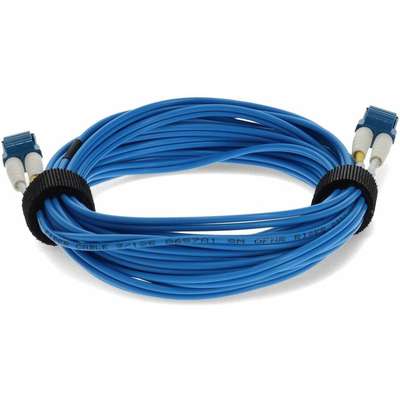 AddOn 5M LC M/M OS2 Blue Fiber Riser Patch Cable