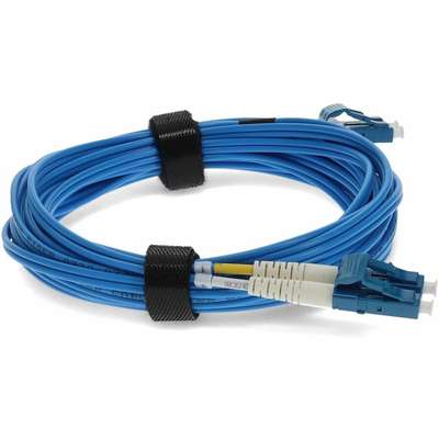 AddOn 5M LC M/M OS2 Blue Fiber Riser Patch Cable