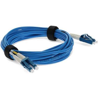 AddOn 5M LC M/M OS2 Blue Fiber Riser Patch Cable