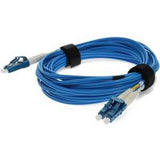 AddOn 5M LC M/M OS2 Blue Fiber Riser Patch Cable