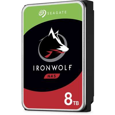 Seagate IronWolf NAS 8TB 6Gb/s SATA 7200RPM 256MB 3.5"