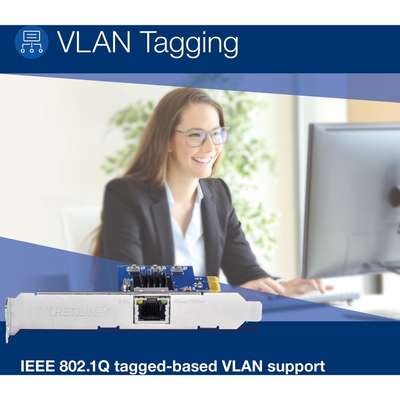 TRENDnet 2.5GBASE-T PCIe Network Adapter