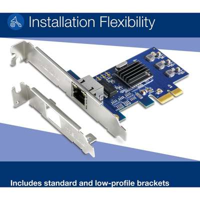 TRENDnet 2.5GBASE-T PCIe Network Adapter