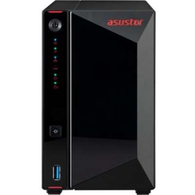 Asustor NAS AS5202T 2-Bay Intel Celeron Dual-Core 2GB DDR4 2.5GBEX2 USB