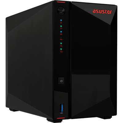 Asustor NAS AS5202T 2-Bay Intel Celeron Dual-Core 2GB DDR4 2.5GBEX2 USB