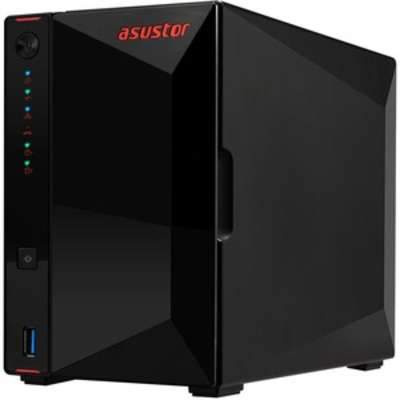 Asustor NAS AS5202T 2-Bay Intel Celeron Dual-Core 2GB DDR4 2.5GBEX2 USB