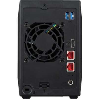 Asustor NAS AS5202T 2-Bay Intel Celeron Dual-Core 2GB DDR4 2.5GBEX2 USB