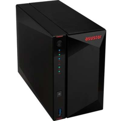 Asustor NAS AS5202T 2-Bay Intel Celeron Dual-Core 2GB DDR4 2.5GBEX2 USB