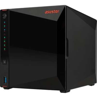 Asustor NAS AS5304T 4-Bay Intel Celeron Quad-Core 4GB DDR4 2.5GBEX2 USB