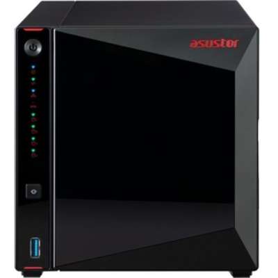 Asustor NAS AS5304T 4-Bay Intel Celeron Quad-Core 4GB DDR4 2.5GBEX2 USB